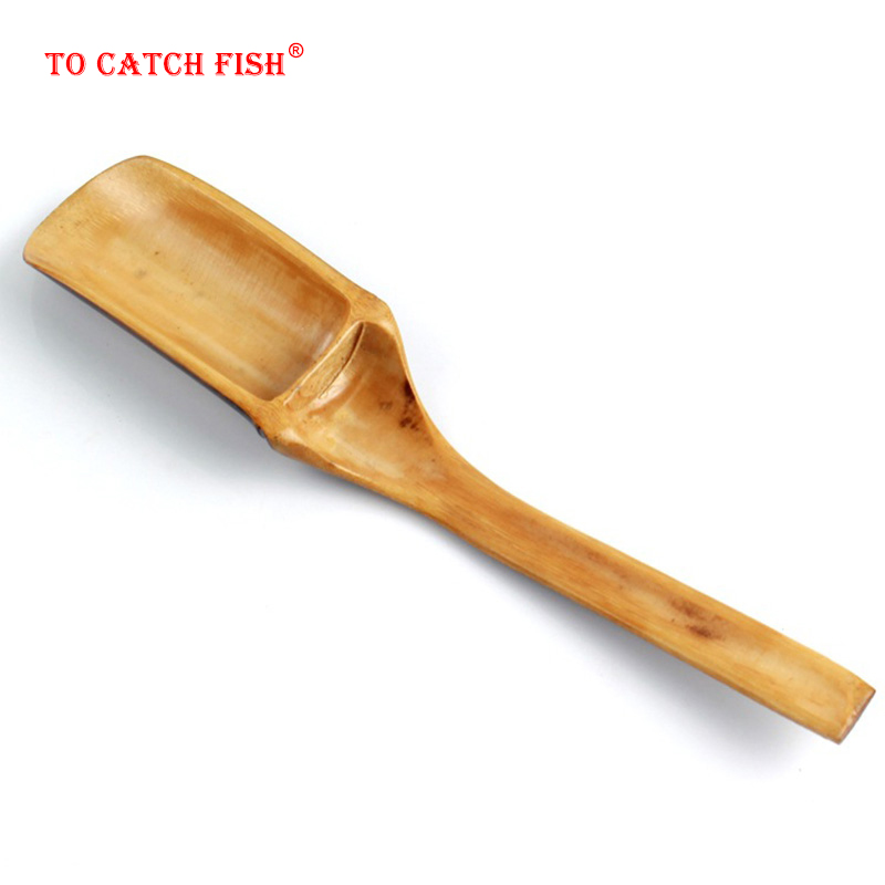 Bamboo Cutlery - Cuchara de té de bambú, cuchara