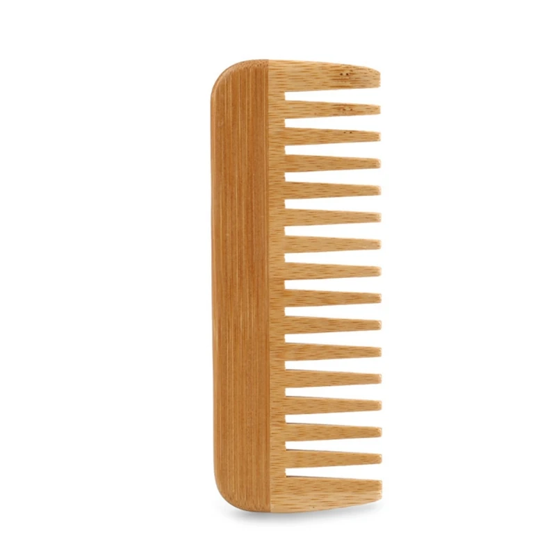 Bamboo Toothbrush - Peine de dientes anchos de bambú