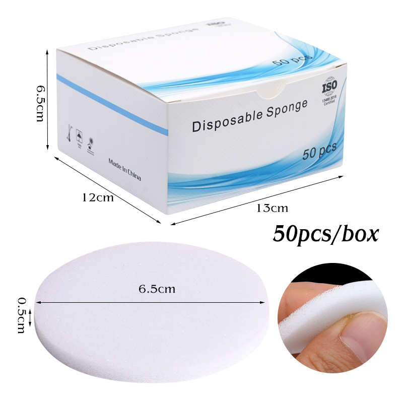 Eco Sponge - 50 unidades de esponjas de repuesto