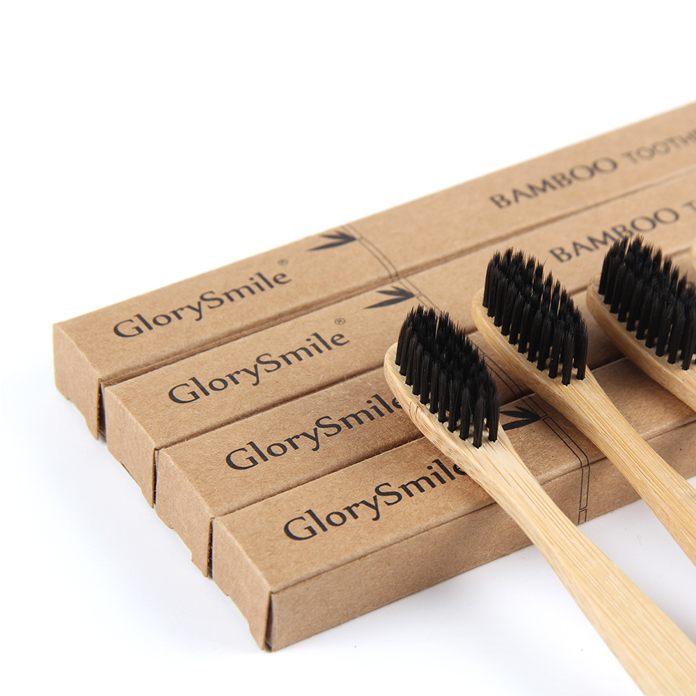 Bamboo Toothbrush - Cepillos de dientes de bambú para