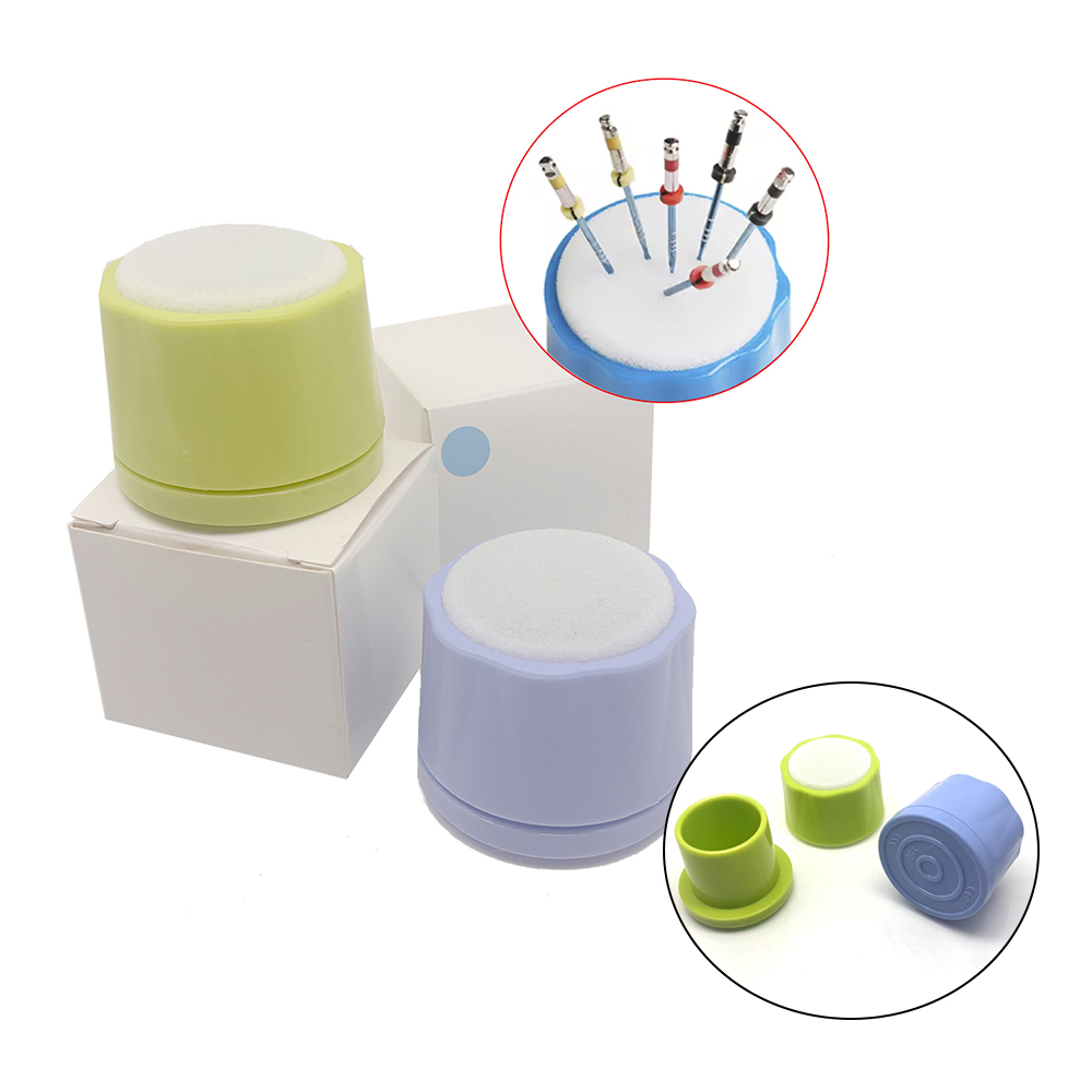 Eco Sponge - Caja porta archivos de conducto radicular