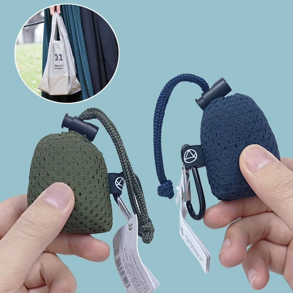 Reusable Bag - Bolsa de compras plegable de nailon,