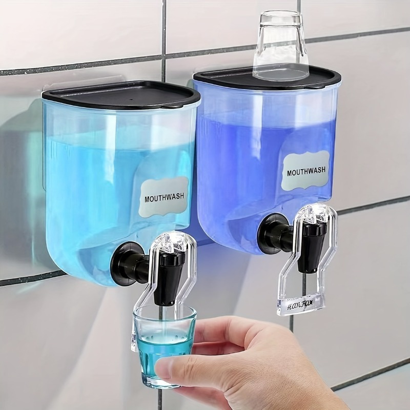 Reusable Bottle - Dispensador de enjuague bucal de 600
