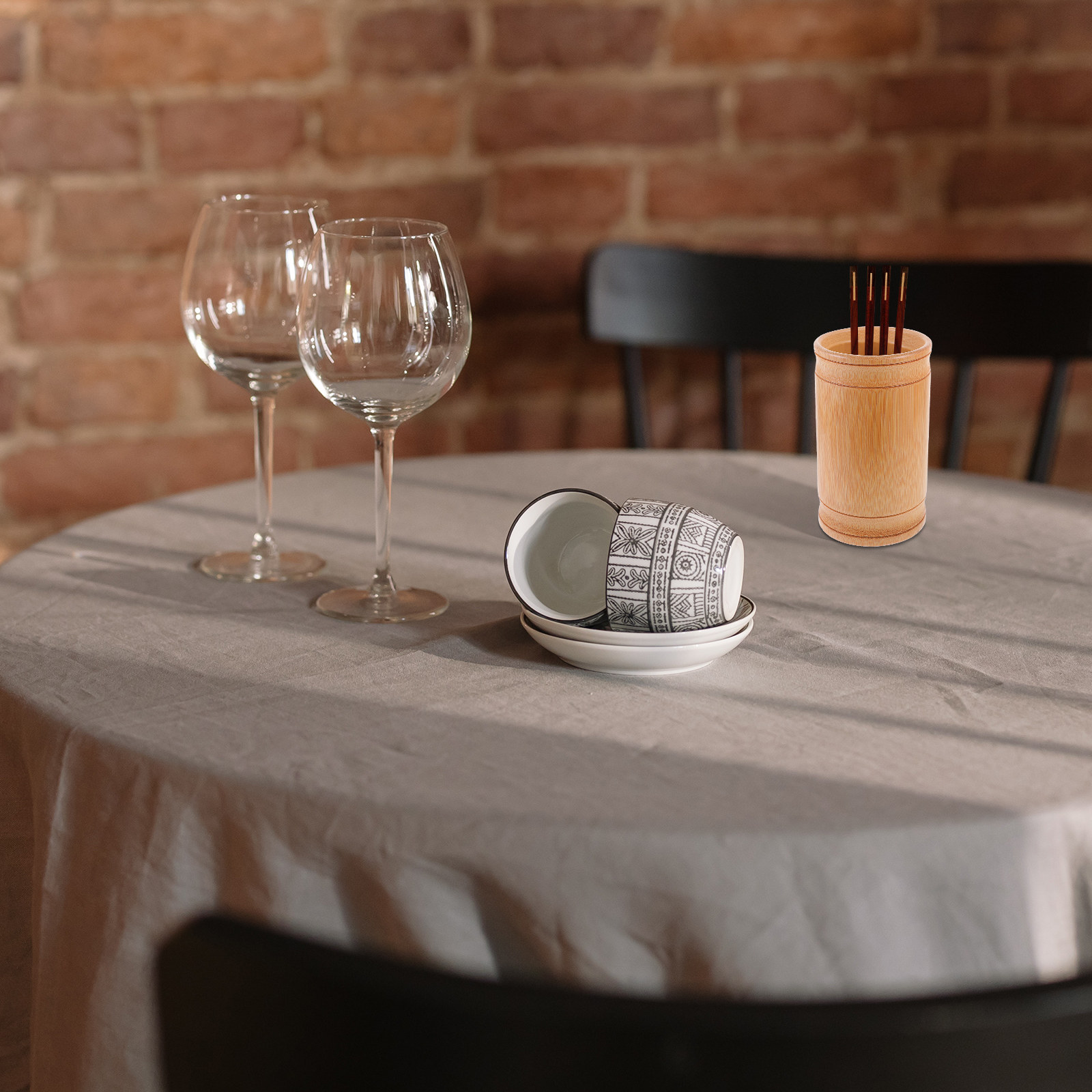 Bamboo Cutlery - Organizador de utensilios de cocina, soporte