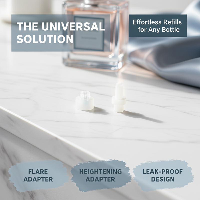 Reusable Bottle - Adaptador para botella de perfume fácil