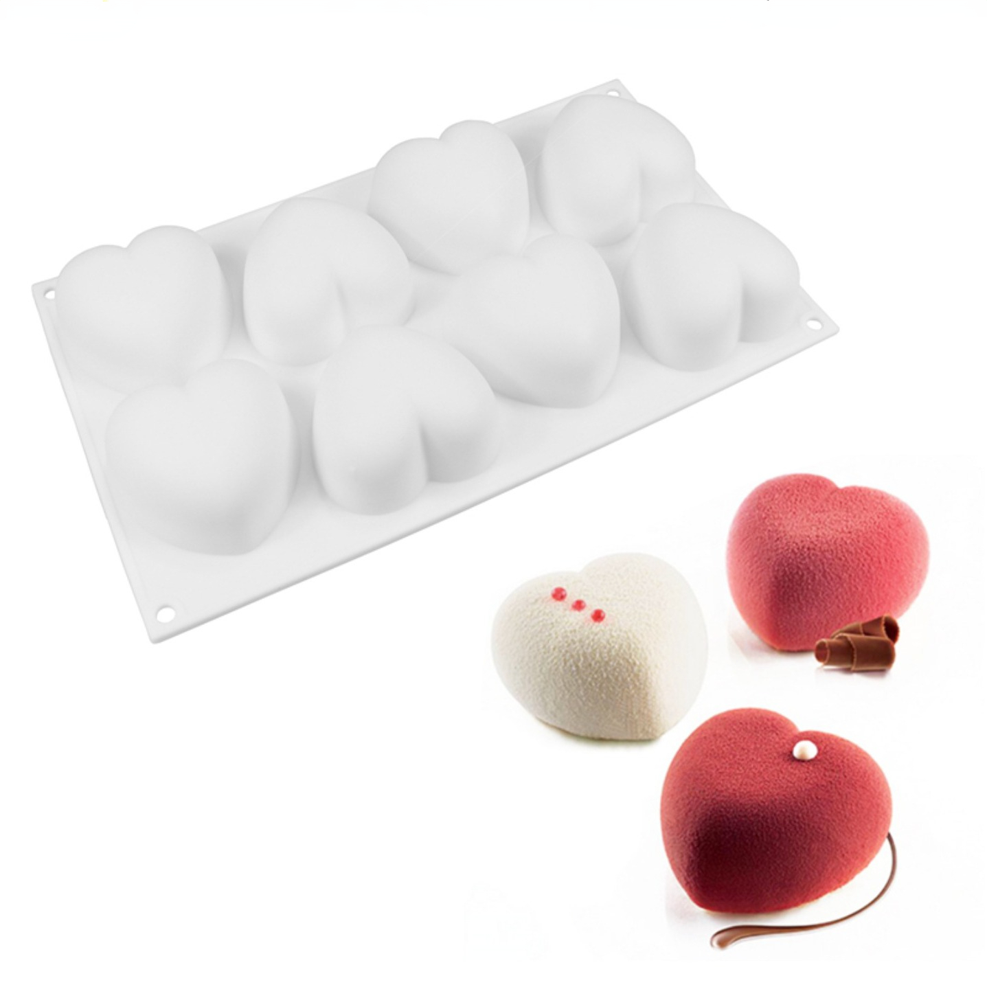 Eco Soap - Molde de silicona para jabón con