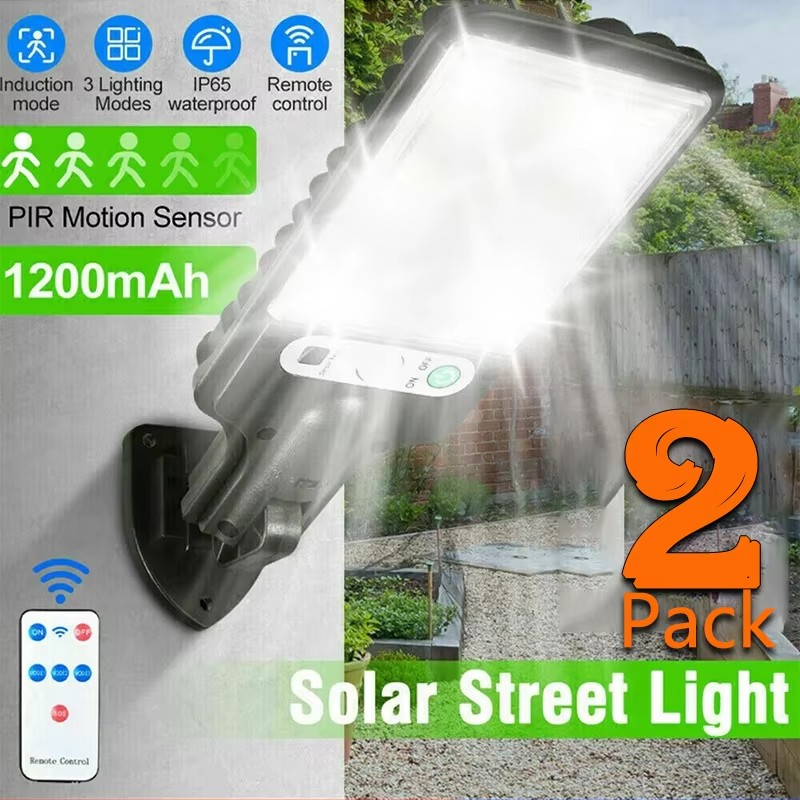 Solar Garden Light - Luces Solares de Jardín con Sensor