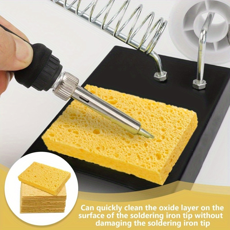 Eco Sponge - 10PCS Esponja de Limpieza de Puntas