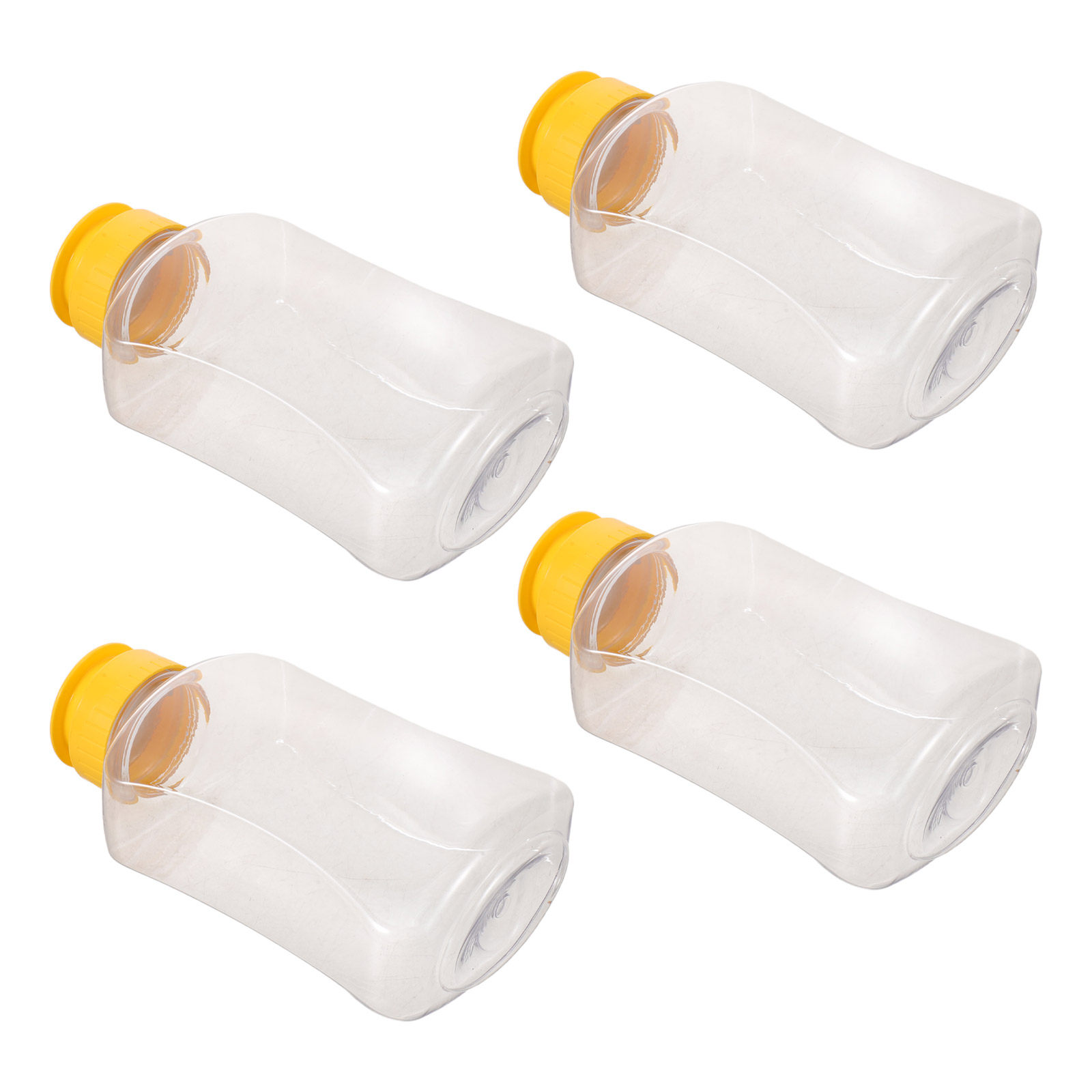 Reusable Bottle - 4 Botellas de Plástico para Exprimir