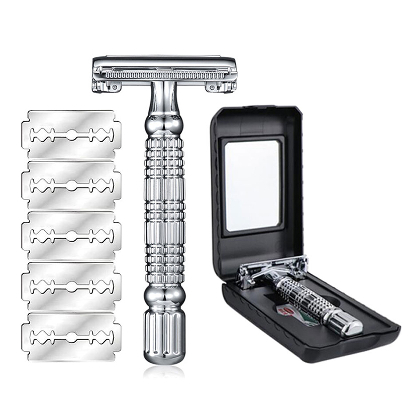 Safety Razor Handle - Maquinilla de afeitar de seguridad de