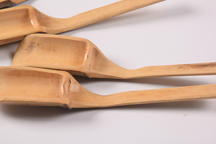 Cuchara de té de bambú, cuchar - Bamboo Cutlery reseña y precio
