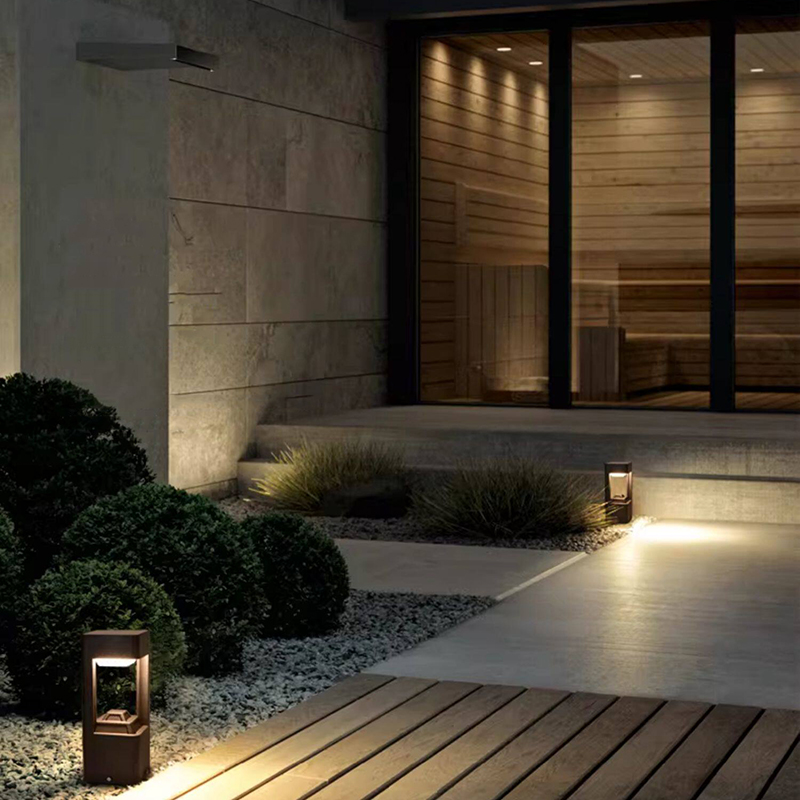 Lámpara de pie luminosa para p - Solar Garden Light reseña y precio