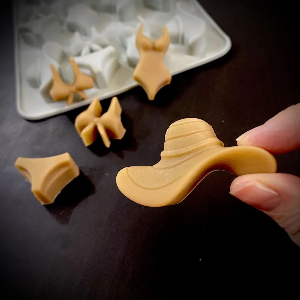 Molde de silicona con forma de - Eco Soap reseña y precio