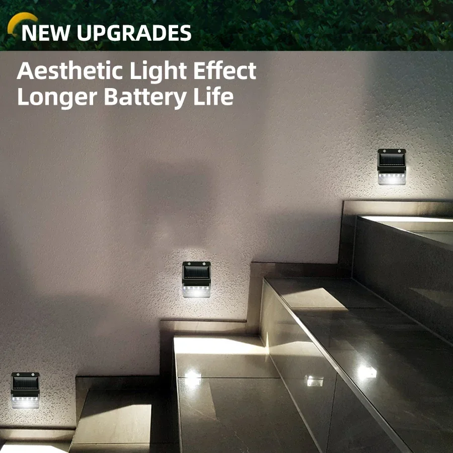 Luz Solar LED con Sensor de Mo - Solar Garden Light reseña y precio