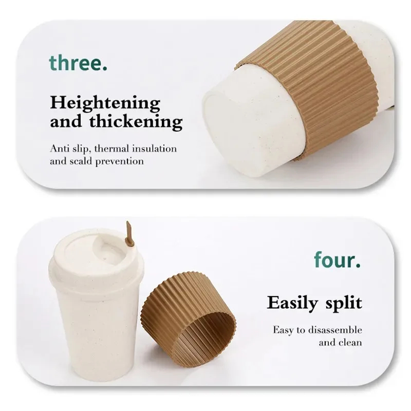 Tazas de café portátiles reuti - Reusable Straw reseña y precio