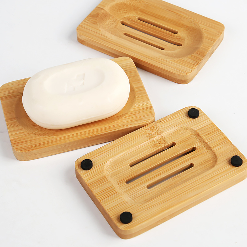 Jabonera de madera de bambú, s - Bamboo Cutlery reseña y precio