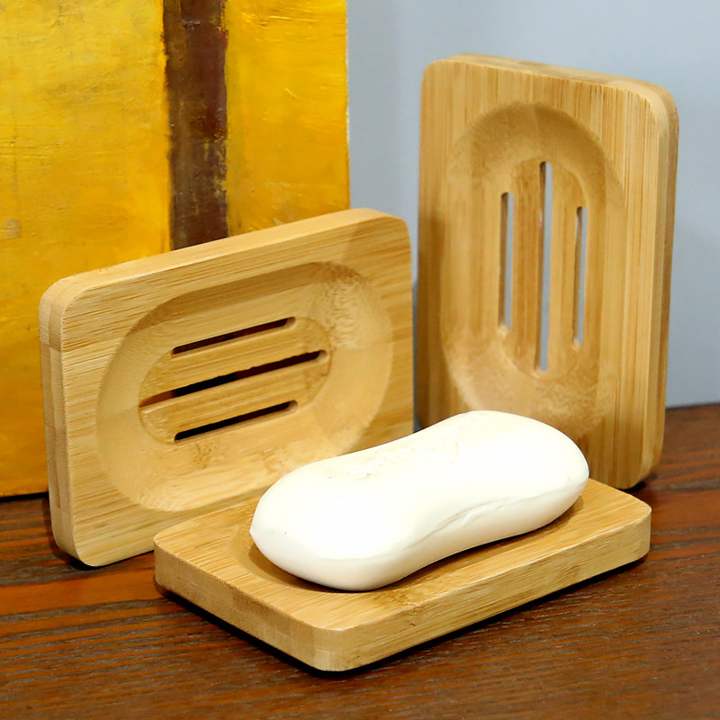 Jabonera de madera de bambú, s - Bamboo Cutlery reseña y precio