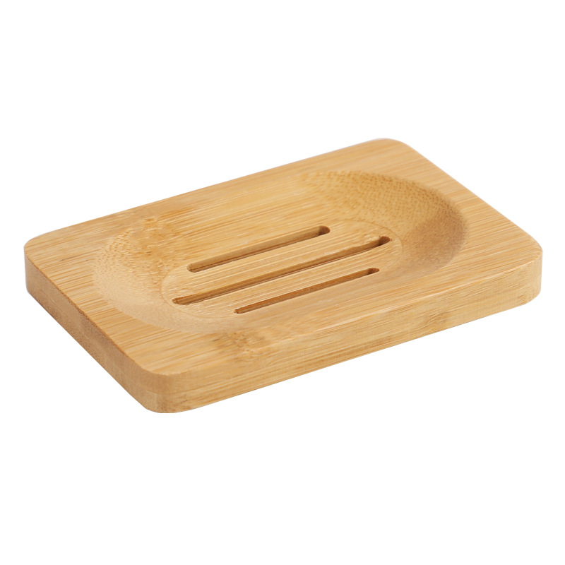 Jabonera de madera de bambú, s - Bamboo Cutlery reseña y precio