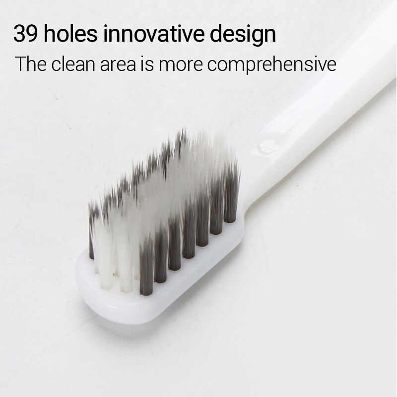 10 cepillos de dientes de cerd - Bamboo Toothbrush reseña y precio