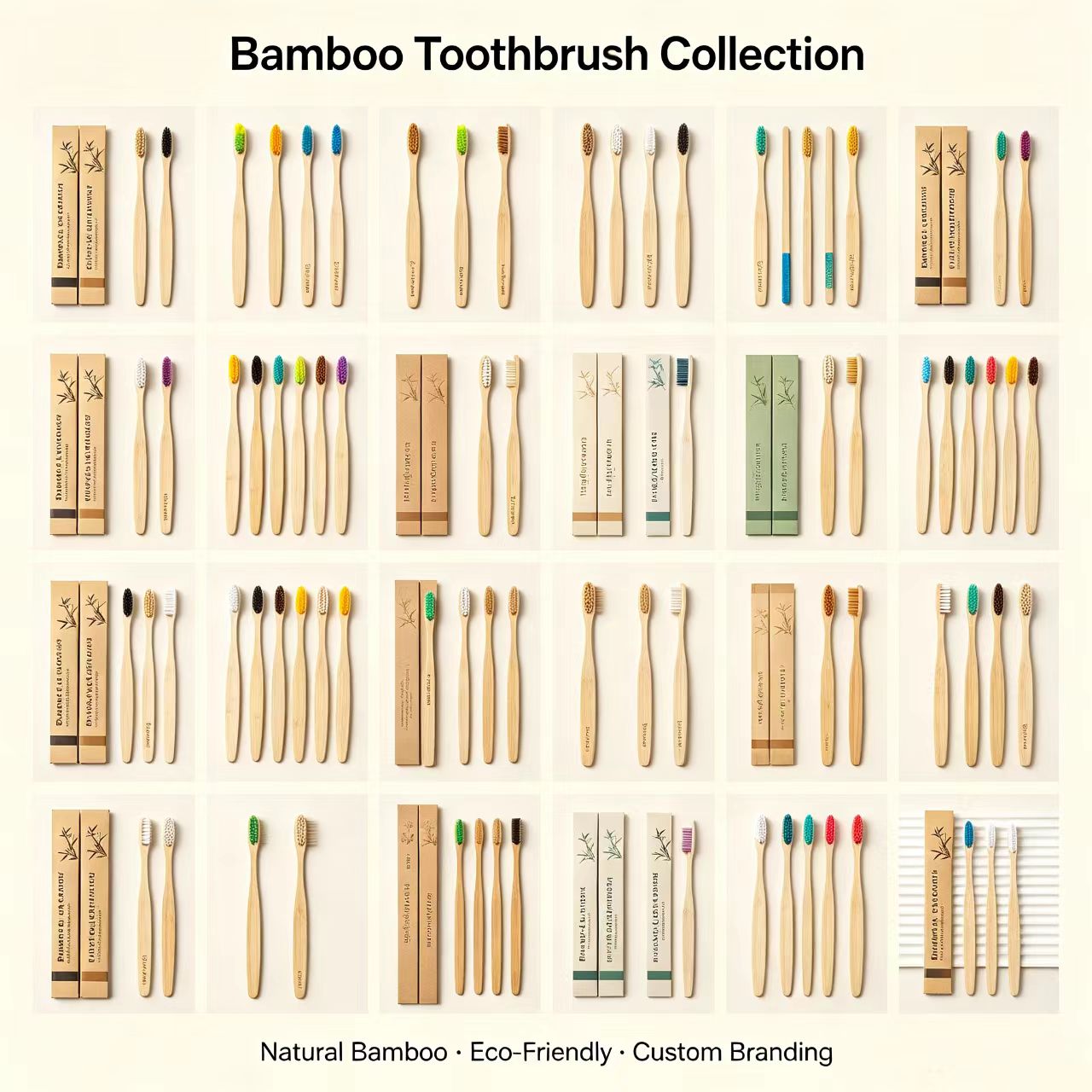 Cepillos de dientes de bambú,  - Bamboo Toothbrush reseña y precio
