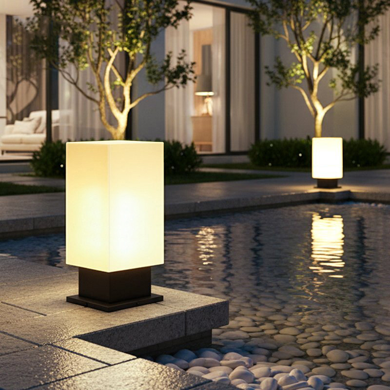 Lámpara de pie luminosa para p - Solar Garden Light reseña y precio