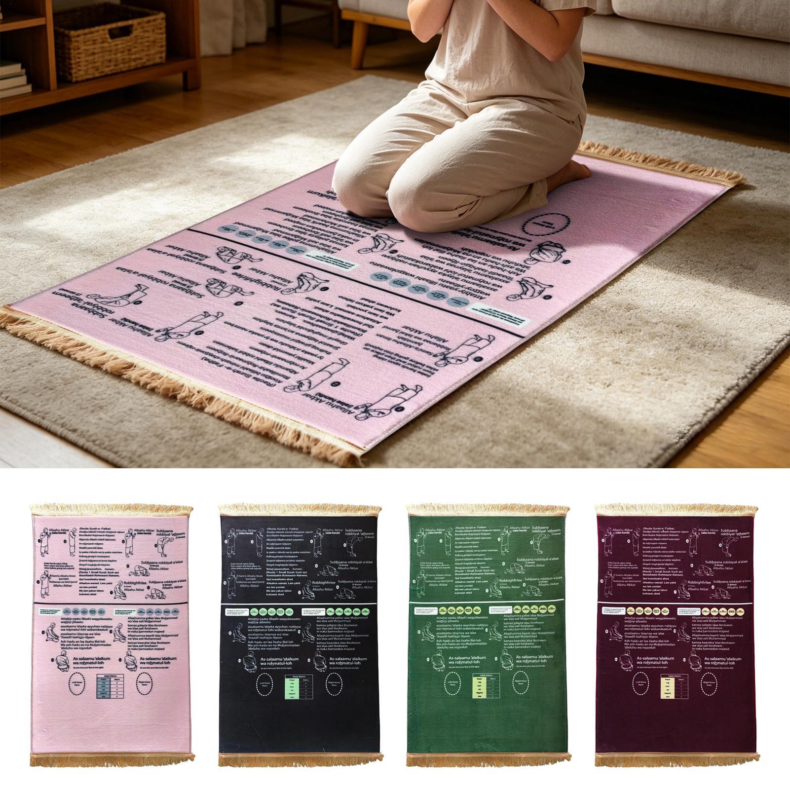 Alfombra de Oración 50x90cm, S - Sustainable Living Guide reseña y precio