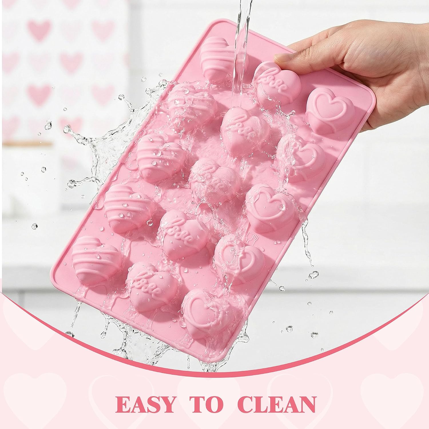 Moldes de Silicona con Forma d - Eco Soap reseña y precio