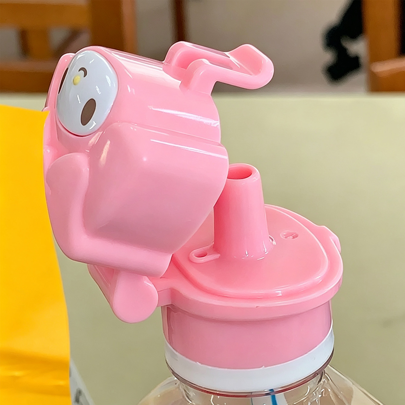 Tapa de botella reutilizable H - Reusable Straw reseña y precio