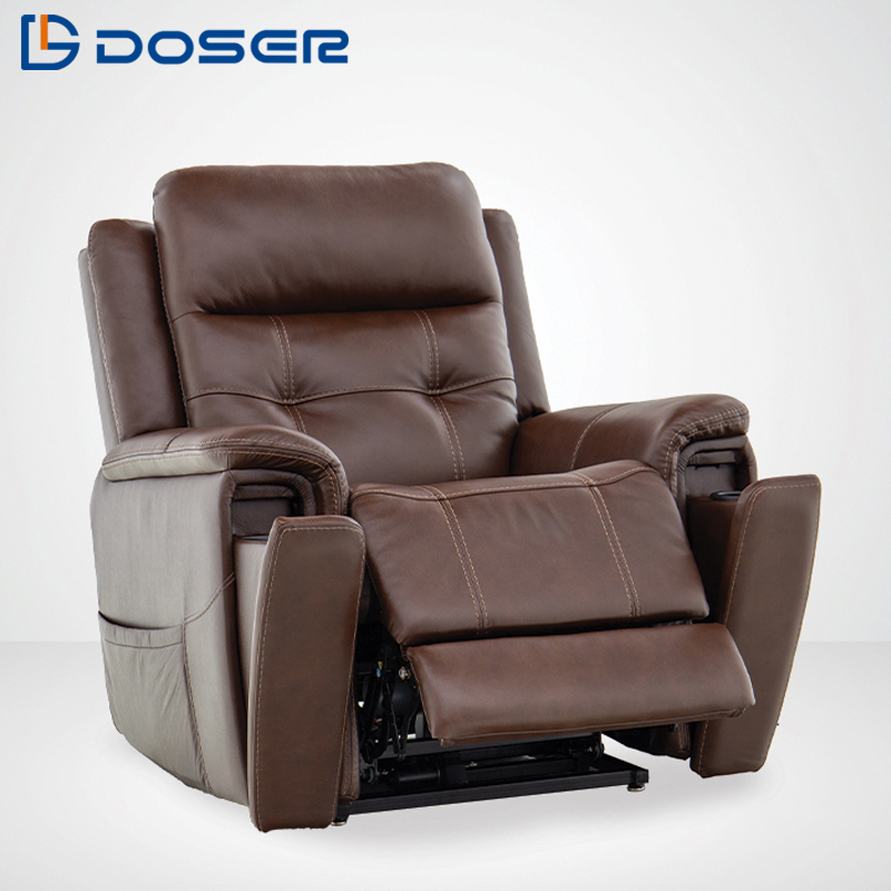 Sillón Reclinable de Cuero Mod - Eco Sponge reseña y precio