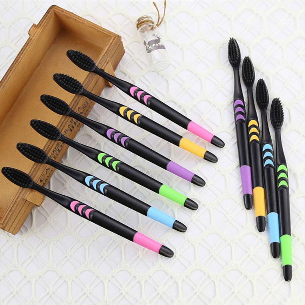 Juego de 10 Cepillos de Diente - Bamboo Toothbrush reseña y precio