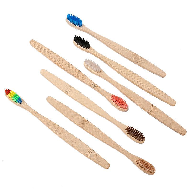 5/10/20/30 unidades de cepillo - Bamboo Toothbrush reseña y precio