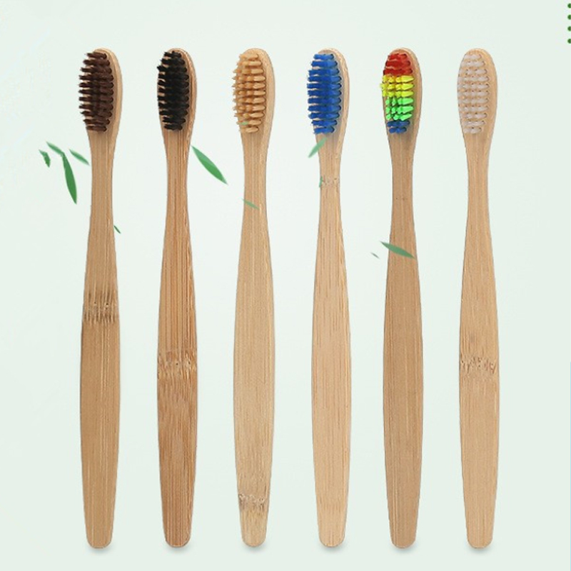 5/10/20/30 unidades de cepillo - Bamboo Toothbrush reseña y precio