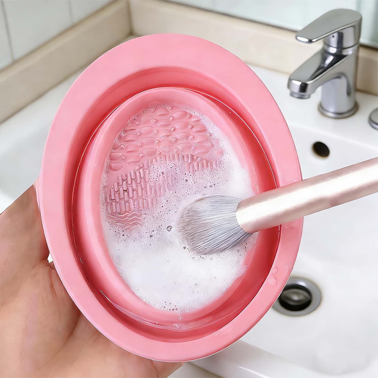 Tazón Plegable de Silicona par - Eco Sponge reseña y precio