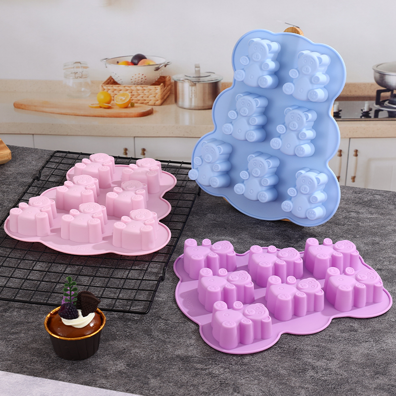 Moldes de silicona para osos d - Eco Soap reseña y precio