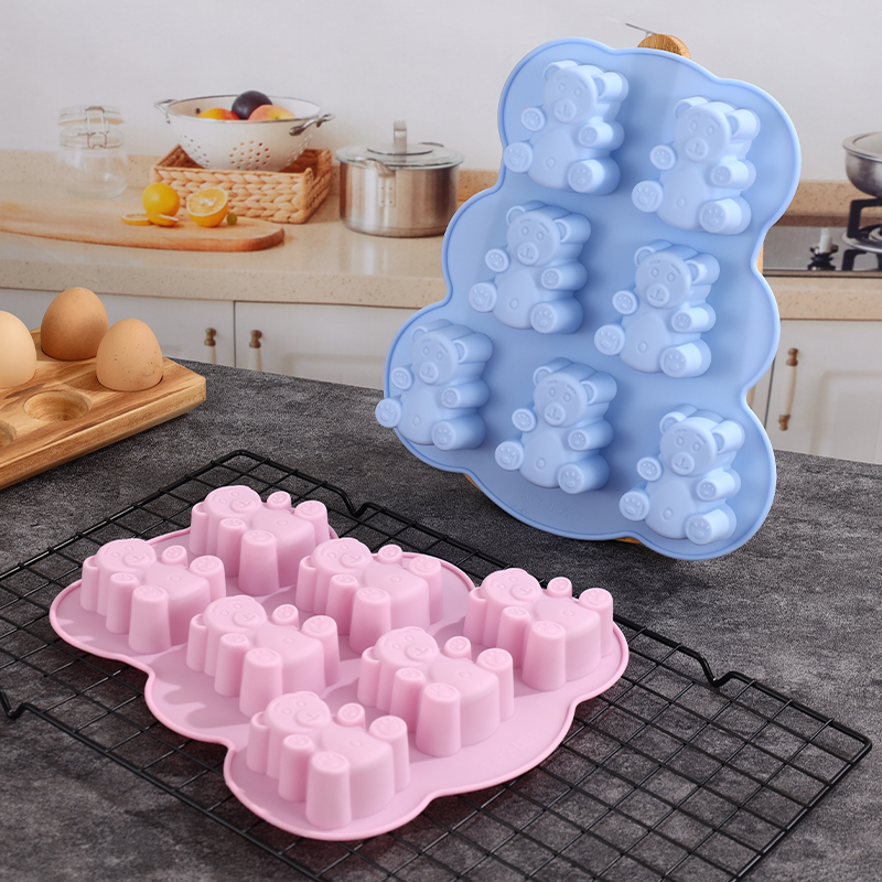 Moldes de silicona para osos d - Eco Soap reseña y precio