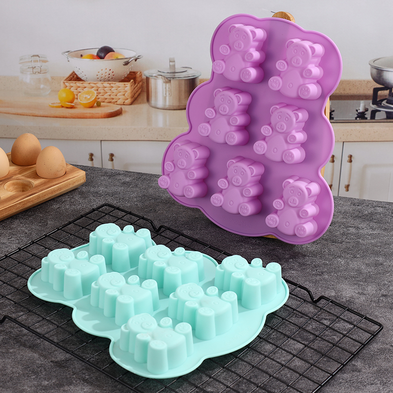 Moldes de silicona para osos d - Eco Soap reseña y precio