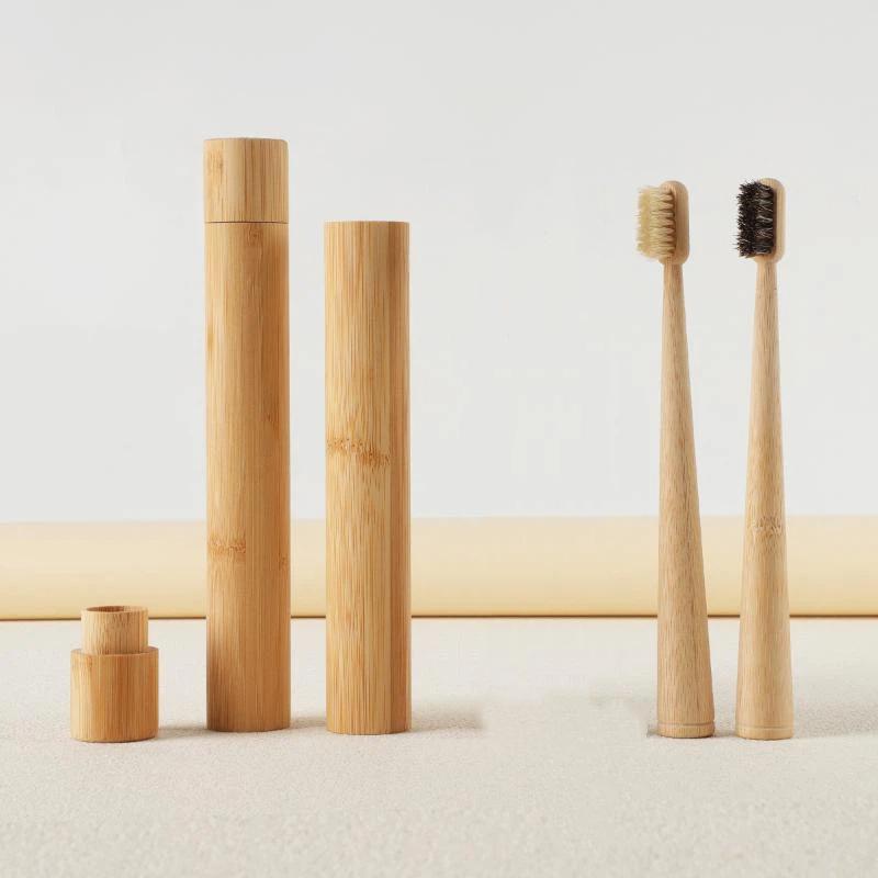 1 unidad/4 unidades: cepillo d - Bamboo Toothbrush reseña y precio