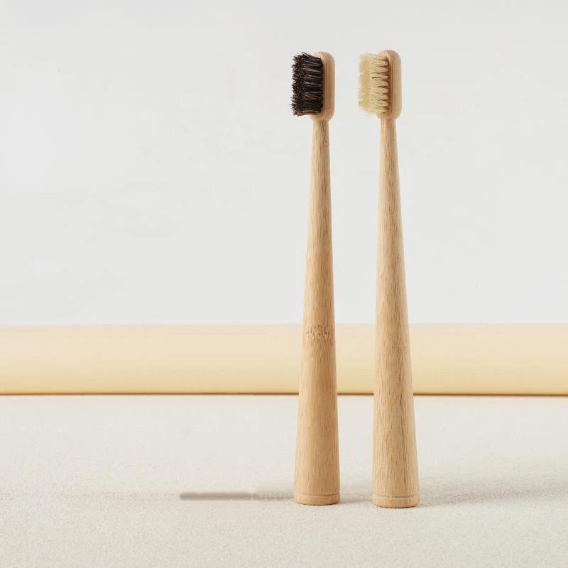1 unidad/4 unidades: cepillo d - Bamboo Toothbrush reseña y precio
