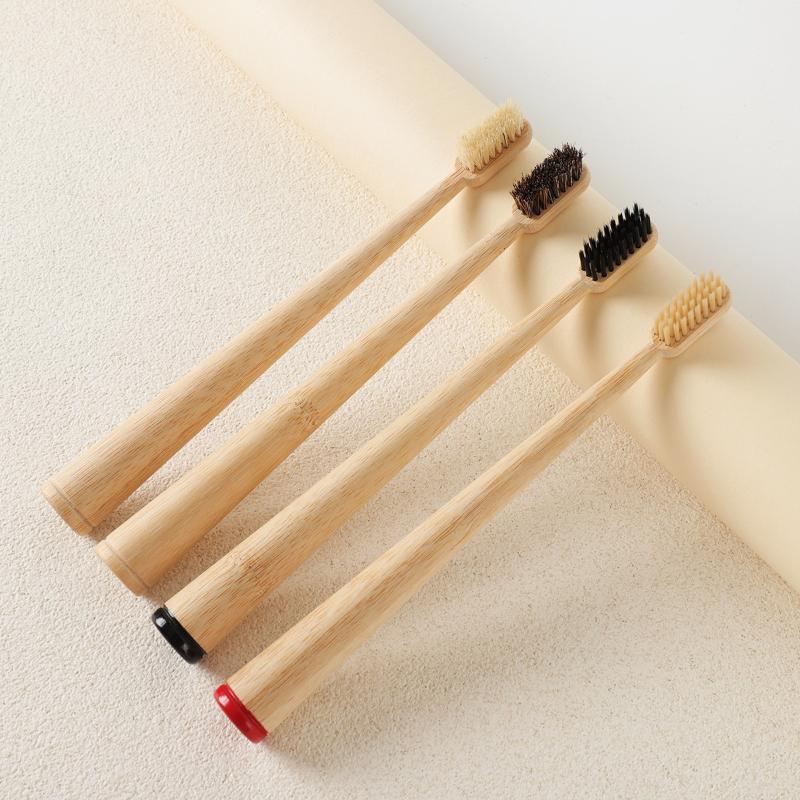 1 unidad/4 unidades: cepillo d - Bamboo Toothbrush reseña y precio