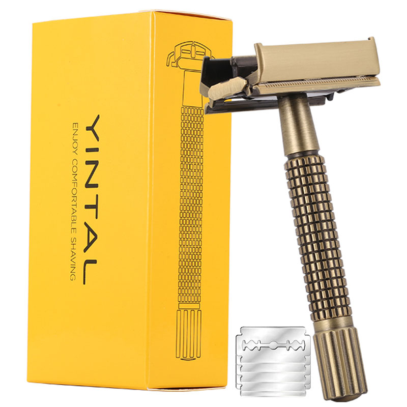 YINTAL-maquinilla de afeitar T - Safety Razor Handle reseña y precio