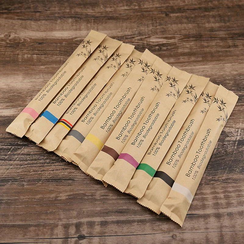 Cepillo de Dientes de Bambú de - Bamboo Toothbrush reseña y precio