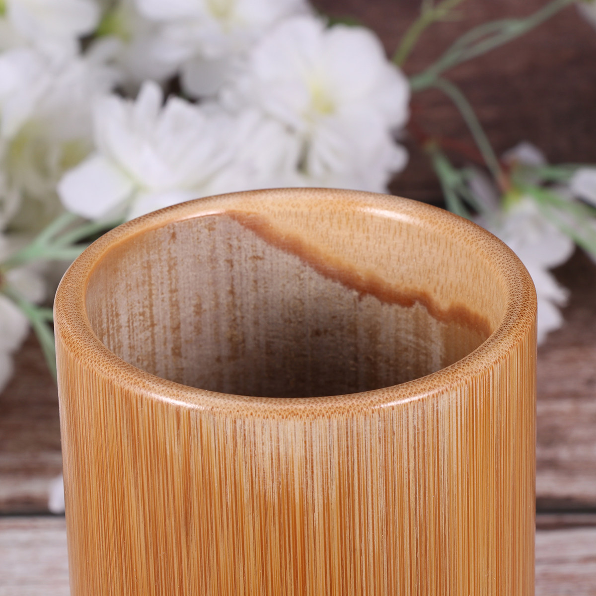 Barril de almacenamiento para  - Bamboo Cutlery reseña y precio