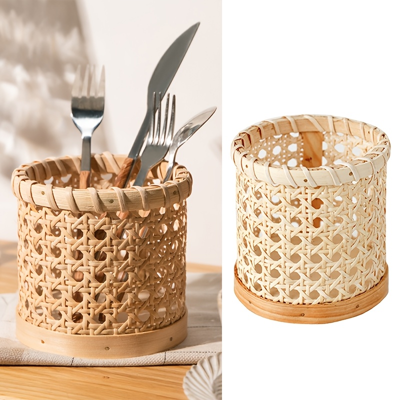 Soporte para cubiertos de 1 pi - Bamboo Cutlery reseña y precio