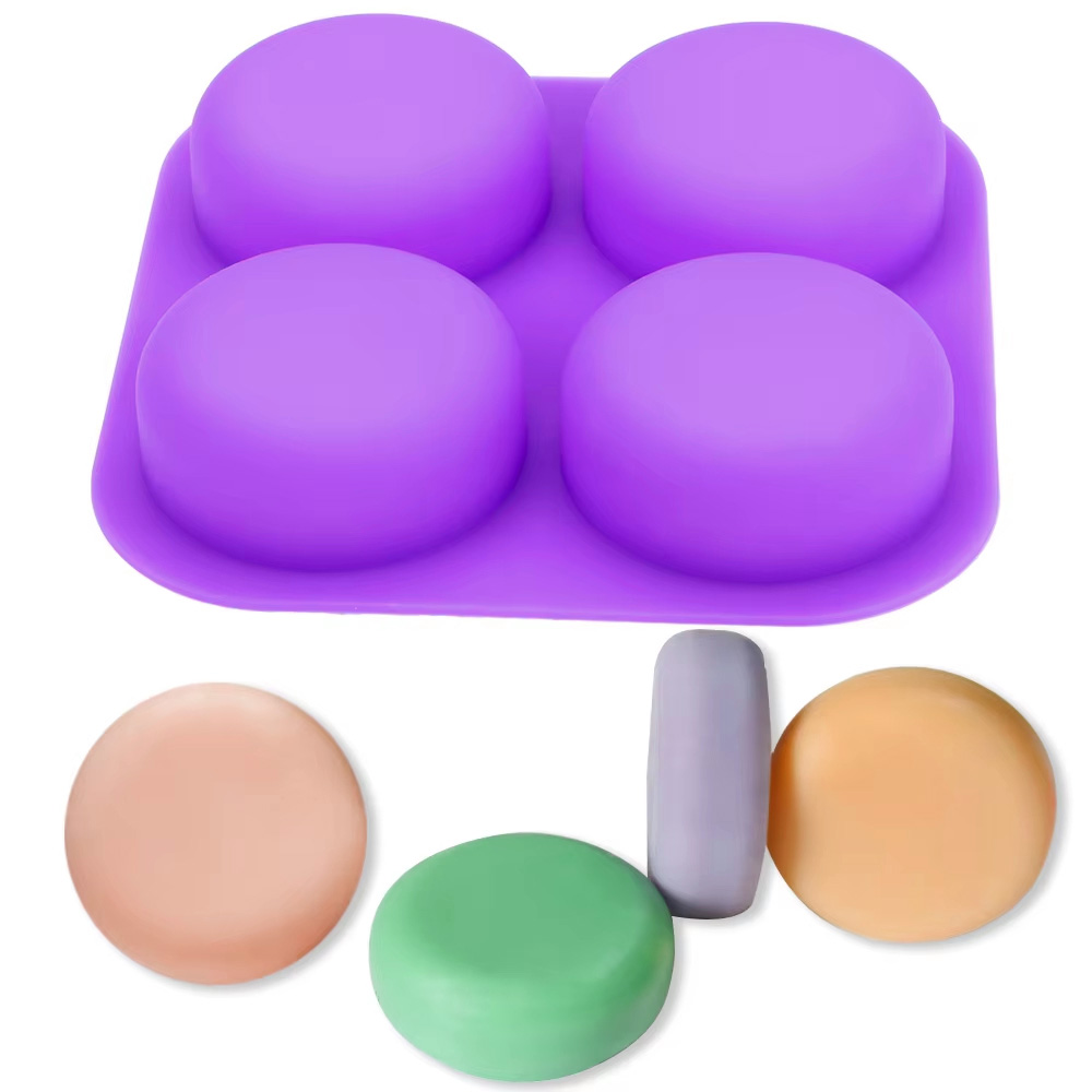 1-2 Moldes de Silicona Redondo - Eco Soap reseña y precio