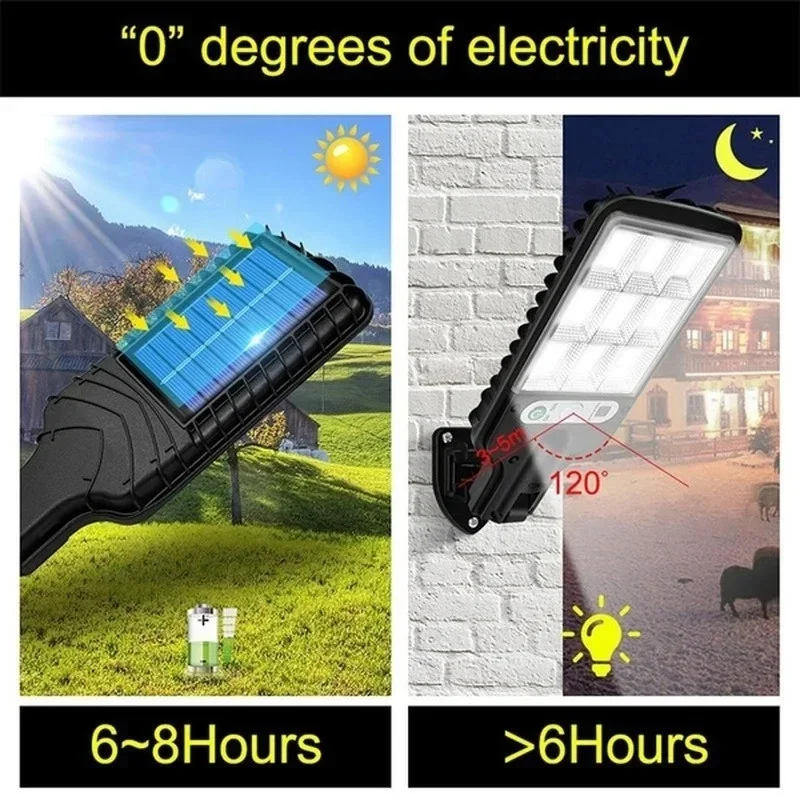 Potente Lámpara Solar LED para - Solar Garden Light reseña y precio