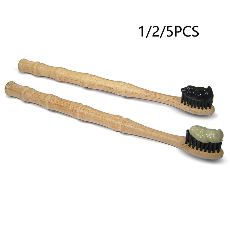 1/2/5 Uds. Cepillo de dientes  - Bamboo Toothbrush reseña y precio
