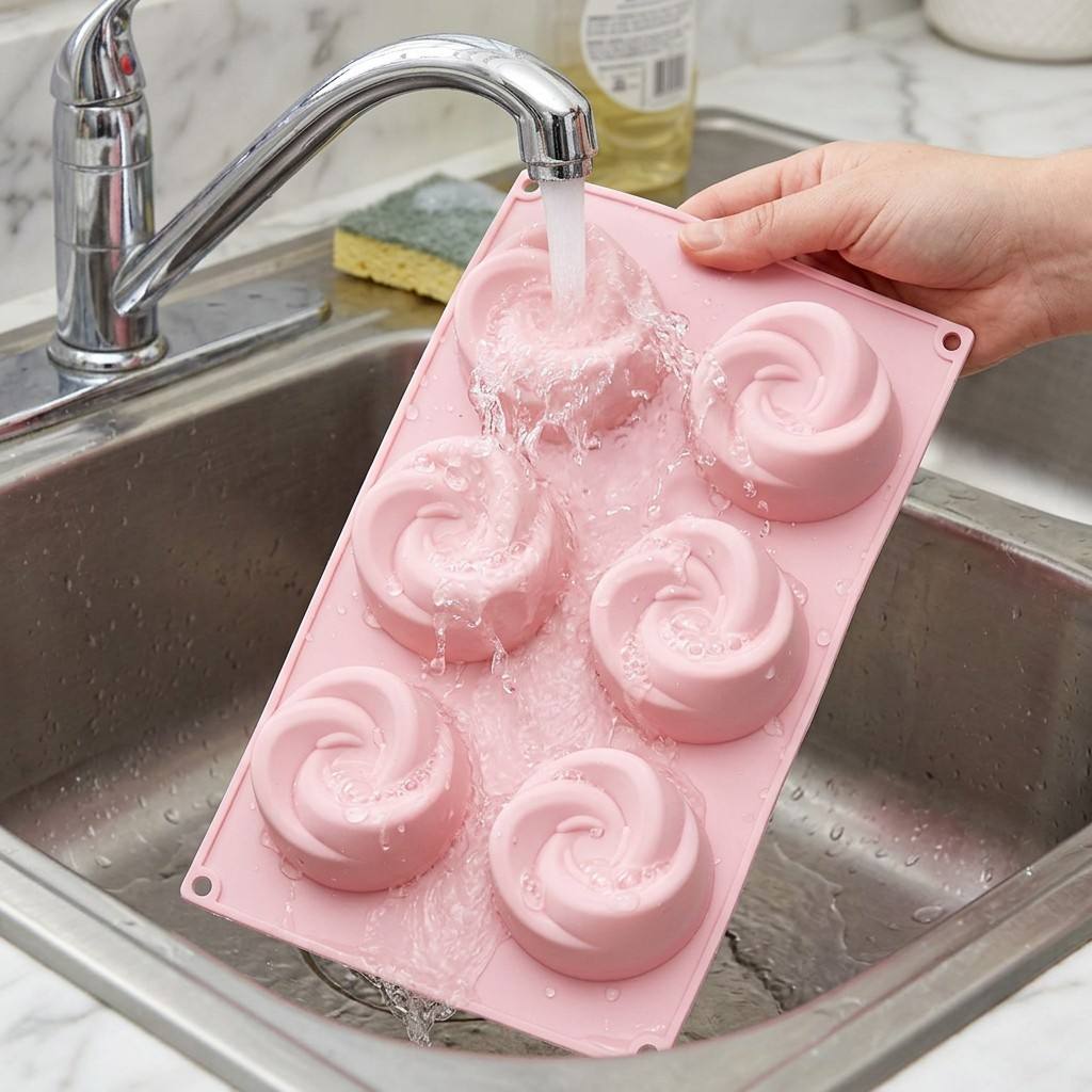 Molde de Silicona de Grado Ali - Eco Soap reseña y precio