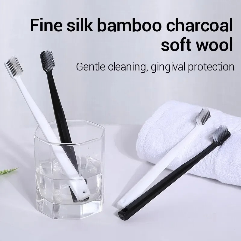 Juego de 2-10 cepillos de dien - Bamboo Toothbrush reseña y precio