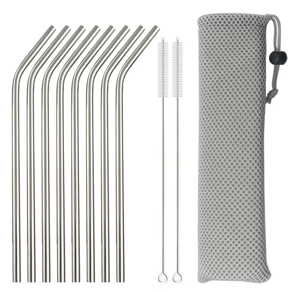 Pajitas reutilizables de acero - Reusable Straw reseña y precio
