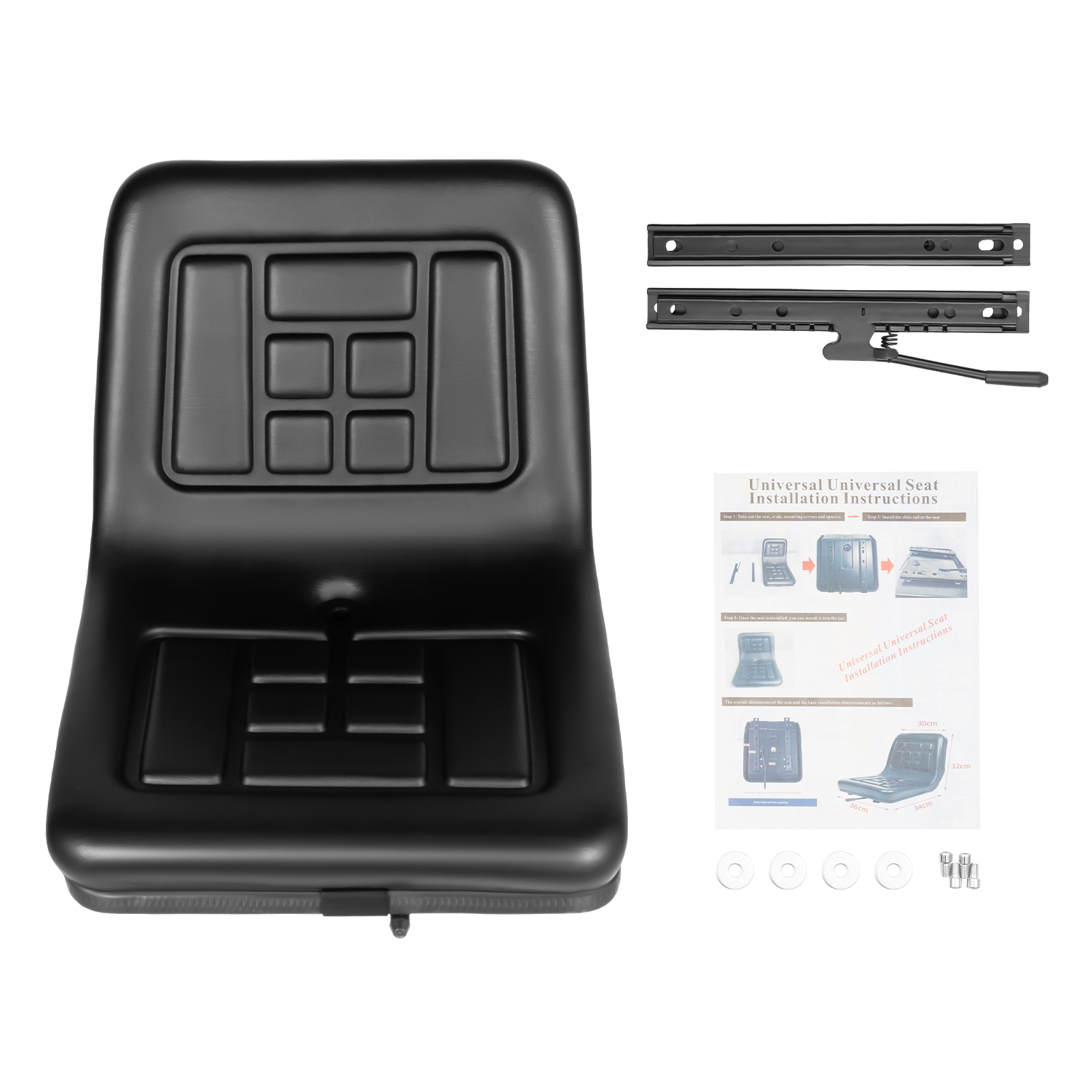 Asiento de tractor, con orific - Eco Sponge reseña y precio